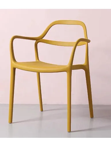black stack chair pp